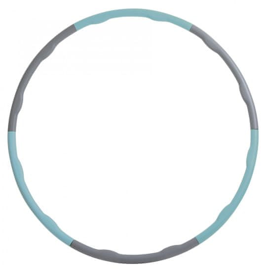 Schildkröt Hula-Hoop Power Ring obroč, premer 100 cm, sivo-moder