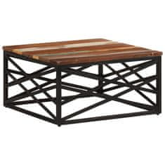 Vidaxl Klubska mizica 68x68x35 cm trden predelan les