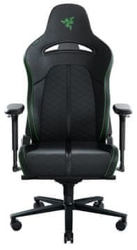 Razer Igralni stol Razer Enki X črn, zelen