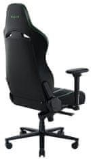 Razer Igralni stol Razer Enki X črn, zelen