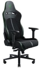 Razer Igralni stol Razer Enki X črn, zelen