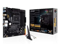 ASUS TUF Gaming B550M-PLUS WiFi II osnovna plošča, DDR4, AM4, microATX (90MB19Y0-M0EAY0) - Odprta embalaža