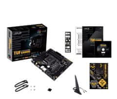 TUF Gaming B550M-PLUS WiFi II osnovna plošča, DDR4, AM4, microATX (90MB19Y0-M0EAY0)