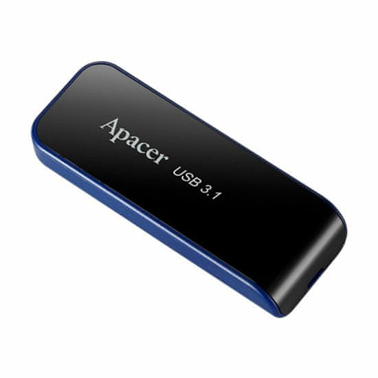 Apacer AH356 USB ključ, 3.1, 64 GB, črn (AP64GAH356B-1)