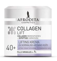 Kozmetika Afrodita Collagen Lift krema za normalno do mešano kožo, 50 ml