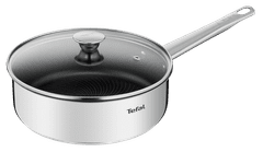 Tefal Cook Eat globoka ponev s pokrovom, 24 cm (B9223205)