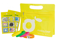 MosquitNo Potovalna torba z izdelki proti mrčesu