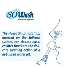 SoWash  SOWash Hydro Sinus, nastavek za čiščenje nosu