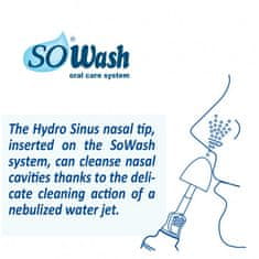 SoWash  SOWash Hydro Sinus, nastavek za čiščenje nosu