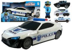 shumee Realistični zvoki policijskega transporterja