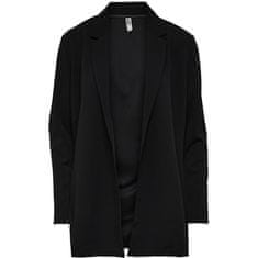 Jacqueline de Yong Ženski blazer JDYGEGGO Regular Fit 15180572 Black (Velikost XS)