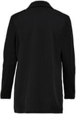 Jacqueline de Yong Ženski blazer JDYGEGGO Regular Fit 15180572 Black (Velikost S)