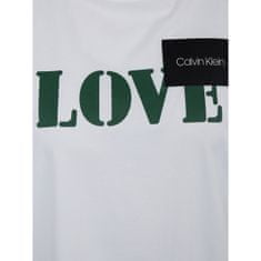 Calvin Klein Majica Prt Love Logo T-Shir XXS