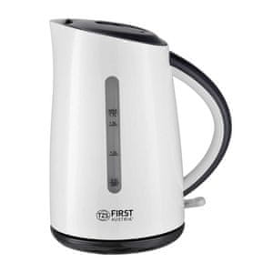  First Austria FA-5417-5-WI grelnik vode, 1,7 l, 2200 W, bel