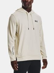 Under Armour Pulover UA ARMOUR TERRY HOODIE-BRN XXL