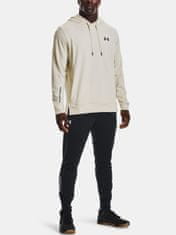 Under Armour Pulover UA ARMOUR TERRY HOODIE-BRN XXL