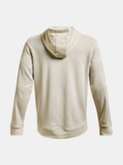 Under Armour Pulover UA ARMOUR TERRY HOODIE-BRN XXL