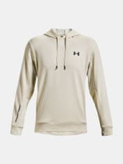 Under Armour Pulover UA ARMOUR TERRY HOODIE-BRN XXL