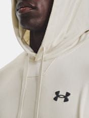 Under Armour Pulover UA ARMOUR TERRY HOODIE-BRN XXL
