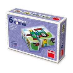 Dino Kocke kocke Vozila les