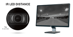 POLICEtech Videonadzorna kamera 5MP (za uporabo obvezno potrebuje HDCVI snemalnik)