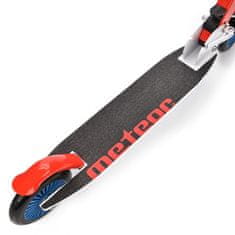 MTR Zložljivi skiroji Sunny V, 120 mm, modro-rdeči H-341