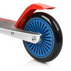 MTR Zložljivi skiroji Sunny V, 120 mm, modro-rdeči H-341