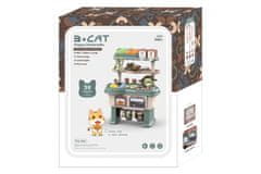 Aga4Kids Plastična kuhinja HAPPY KITCHEN Zelena