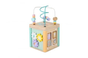 Aga4Kids Lesena motorična kocka MR6056