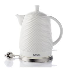 Evviva Električni grelnik vode Astrid 1,5l / bel / porcelan