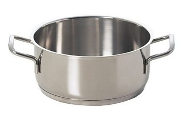 EXCELSA Elegance kozica 2 ročaja 24cm / inox / indukcija