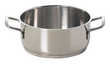 EXCELSA Elegance kozica 2 ročaja 22cm / inox / indukcija