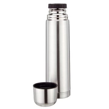 Eva Termo steklenica z navojem 0,75l / inox, pvc