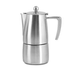 ILSA Slancio kafetiera espresso satinirana / za 6 skodelic / inox / indukcija