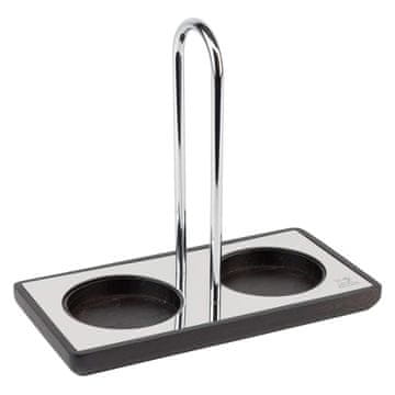 Peugeot 2-delni podstavek za mlinček 17xh9cm / les, inox