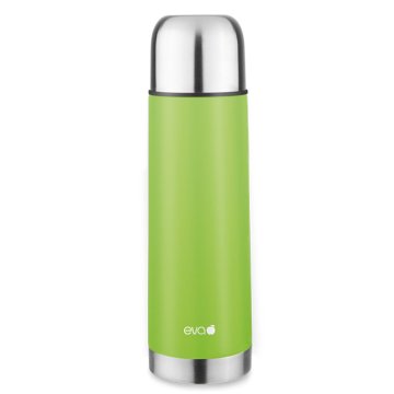 Eva Termo steklenica 1l / zelena mat / inox, pvc