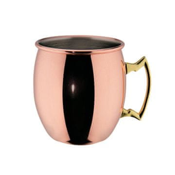 ILSA Mixage copper baker lonček mug moscow mule 400ml / inox
