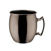 Mixage copper črn lonček mug moscow mule 500ml / inox