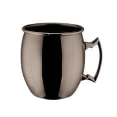 ILSA Mixage copper črn lonček mug moscow mule 500ml / inox