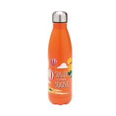 Brandani Termo steklenica 0,5l / 7xh27cm / več barv / inox