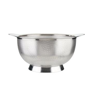 Eva Cedilo z dvema ročajema in podstavkom 26 cm / inox