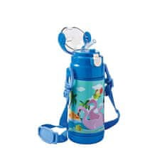 Brandani Termo steklenica otroška 350ml inox/abs s slamico / sortirani vzorci