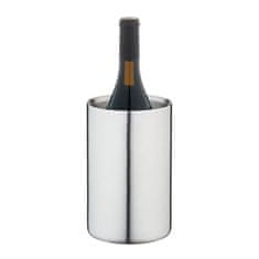 Eva Hladilec za steklenico satin 12xh19,5cm / inox