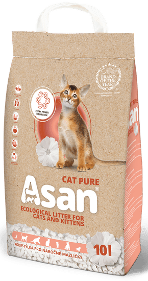 Asan Cat Pure, 10 l