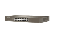 Tenda Switch TEF1016D, 16-portni, 10/100Mb/s