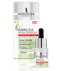Kozmetika Afrodita Extra Sensitive Antistress oljni serum, kamilica, 10 ml