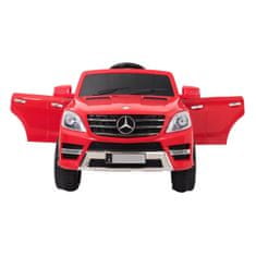 Ocie Mercedes ML350 avtomobil, 12 V, rdeč (31955)