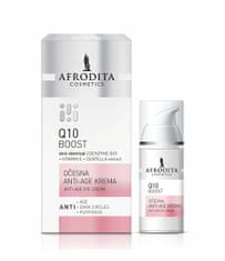 Kozmetika Afrodita Q10 Boost krema za oči, 15 ml