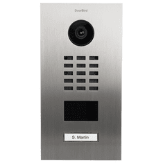 Doorbird D2101V IP video domofon - inox