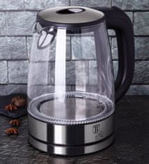 Berlingerhaus Električni kuhalnik 1,7 l 2200W Carbon Metallic Line BH-9116